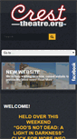 Mobile Screenshot of cresttheatre.org